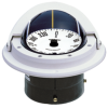 Ritchie Kompas Model Voyager F-82W 12V Inbouwkompas RoosDiameter76 2mm / 5Graden Wit