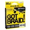 Spro GOT BRAID Yellow -Hengelsport Winkel spro got braid yellow