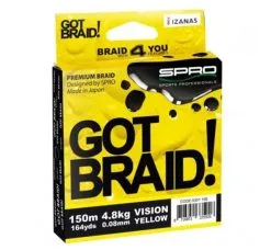 Spro GOT BRAID Yellow