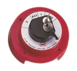 Talamex Accuschakelaar Voor 2 Accu