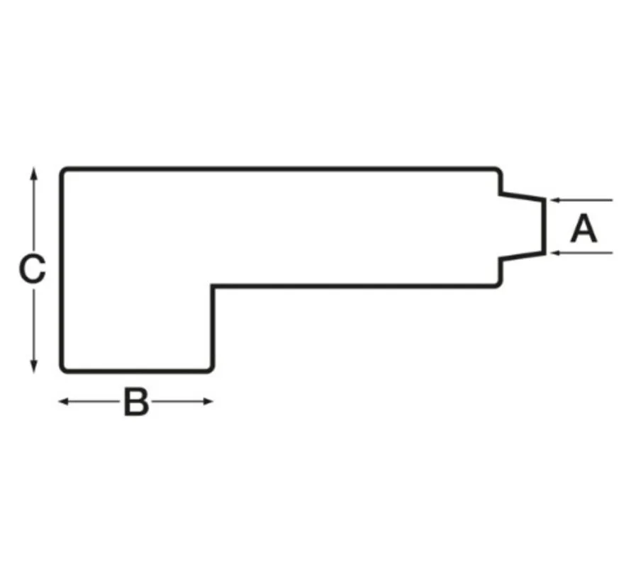 Talamex Afdekkap Pvc Voor Kabel Terminals 20-26mm Rood 4 Talamex Afdekkap Pvc Voor Kabel Terminals 20-26mm Rood - Afbeelding 2