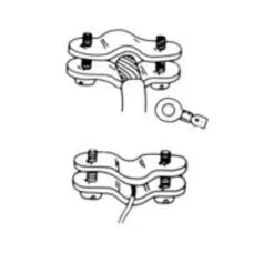 Talamex Stel Accuklemmen -Hengelsport Winkel talamex stel accuklemmen 3