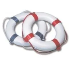 Trem Reddingsboei 65x40 Blauw