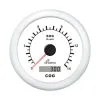 Wema GPS Speedometer 0-15 Kn Wit Incl. Antenne
