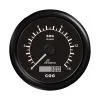 Wema GPS Speedometer 0-15 Kn Zwart Incl. Antenne