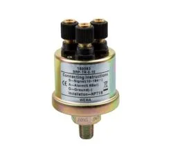 Wema Oliedruksensor 10bar Met Aarde En Alarm