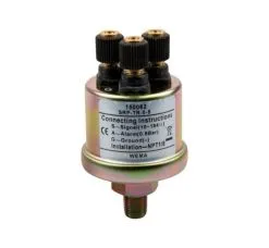 Wema Oliedruksensor 5bar Met Aarde En Alarm