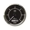 Wema Silver Serie GPS Speedometer 0-30 Kn Zwart Incl. Antenne -Hengelsport Winkel wema silver serie gps speedometer 0 30 kn zwart in