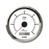 Wema Silver Serie GPS Speedometer 0-60 Kn Wit Incl. Antenne