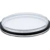 Wema Vervangglas Voor 85mm Instrument Incl. O-ring -Hengelsport Winkel wema vervangglas voor 85mm instrument incl o ring