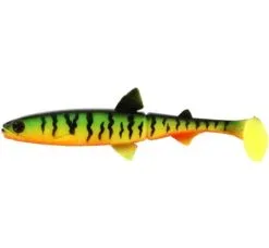 Westin HypoTeez Shadtail 9cm 5g Crazy Firetiger 6pcs