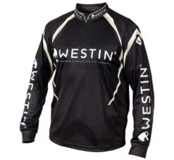 Westin LS Tournament Shirt XL Black/Grey