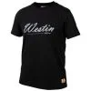 Westin Old School T-Shirt L Black -Hengelsport Winkel westin old school t shirt l black