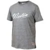 Westin Old School T-Shirt L Grey Melange -Hengelsport Winkel westin old school t shirt l grey melange
