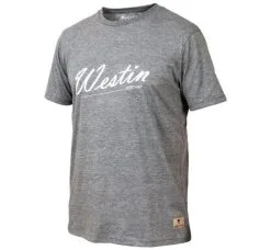 Westin Old School T-Shirt XXL Grey Melange