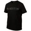 Westin Stealth T-Shirt L Black -Hengelsport Winkel westin stealth t shirt l black
