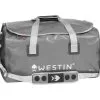 Westin W6 Boat Lurebag Silver/Grey Large -Hengelsport Winkel westin w6 boat lurebag silver grey large