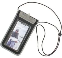 Westin W6 Dry Pouch Silver/Grey 23 X 13cm