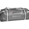 Westin W6 Roll-Top Duffelbag Silver/Grey Large -Hengelsport Winkel westin w6 roll top duffelbag silver grey large