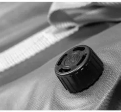 Westin W6 Roll-Top Duffelbag Silver/Grey Large -Hengelsport Winkel westin w6 roll top duffelbag silver grey large 3